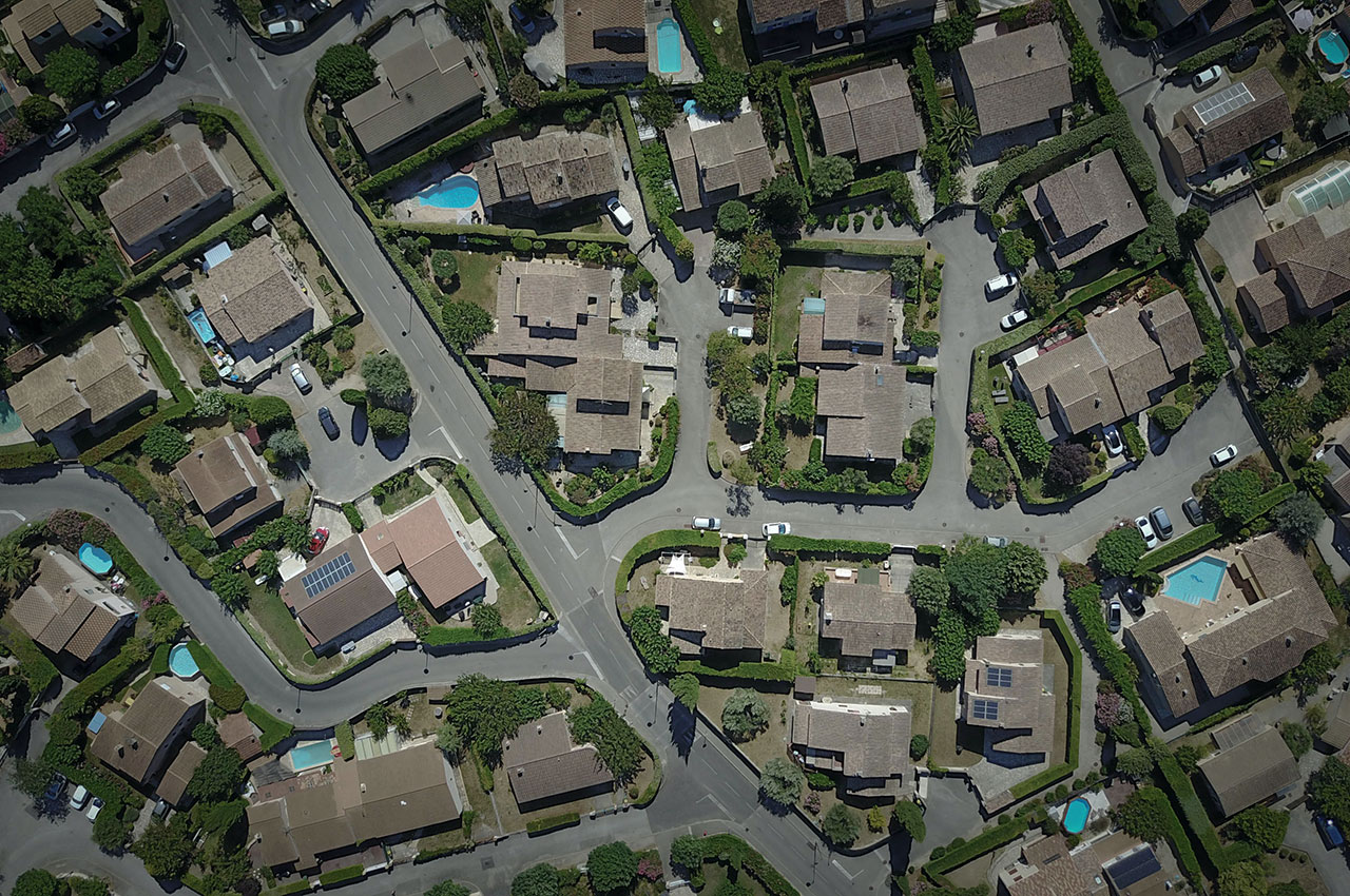 Real Estate Developments - Sunset Picture Collection - 8K Quality